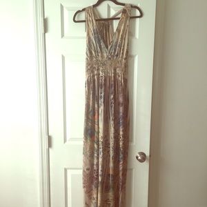 Sexy summer maxi dress